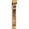 Ekena Millwork Olympic Block Smooth Bracket w/ Offset Brace, Western Red Cedar, 5 1/2"W x 36"D x 36"H BKT0604X36X36OLY05SWR - alternate 4